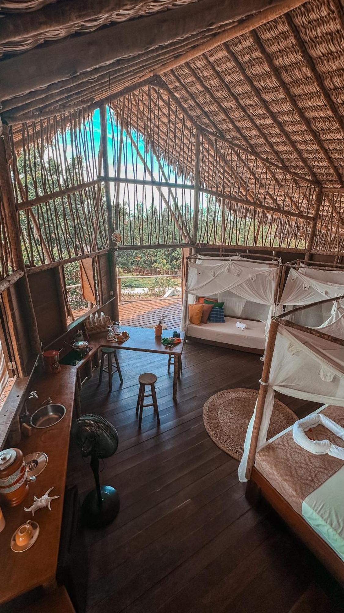 Villa Sabia - Eco Bungalows Prea Exterior photo