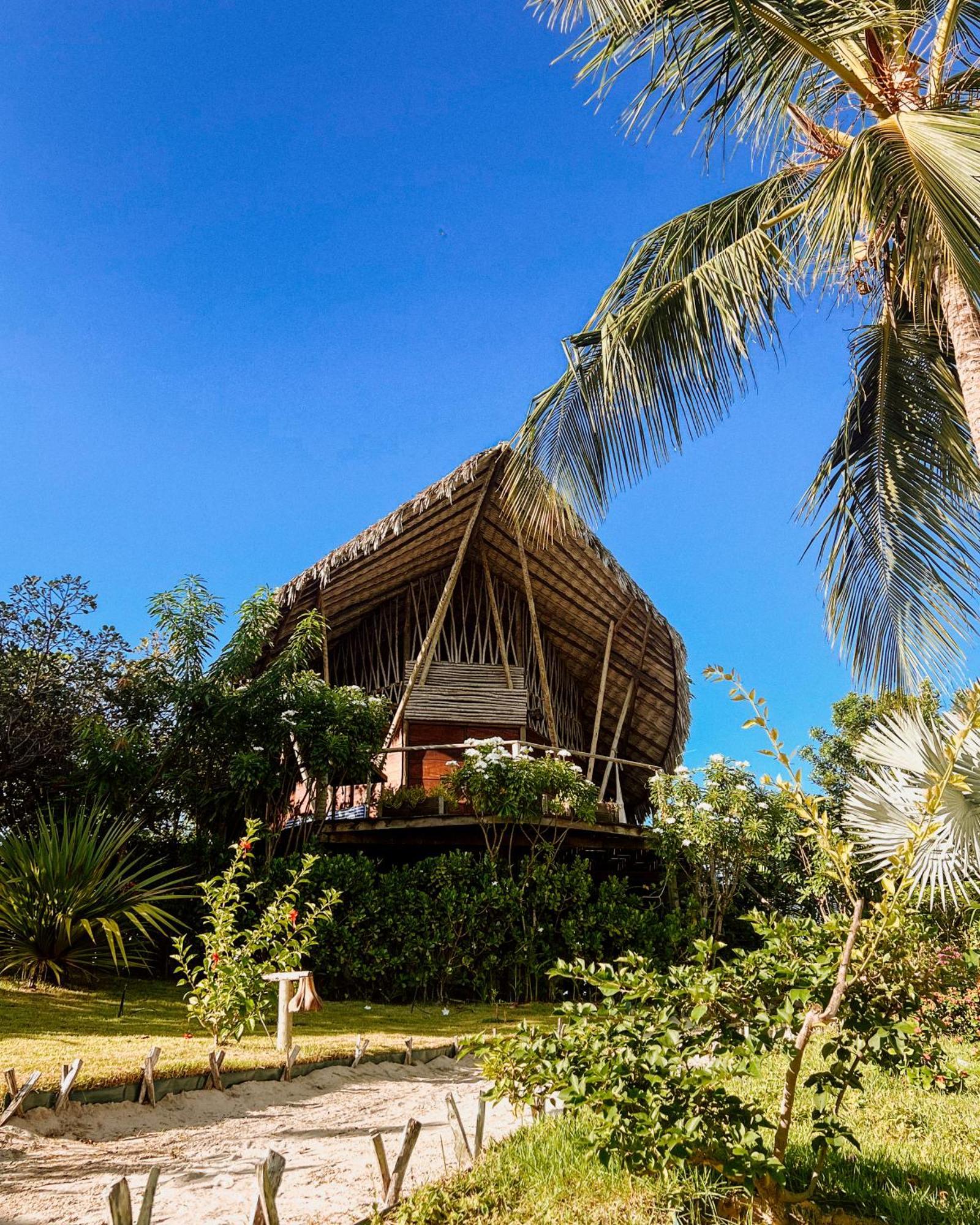 Villa Sabia - Eco Bungalows Prea Exterior photo