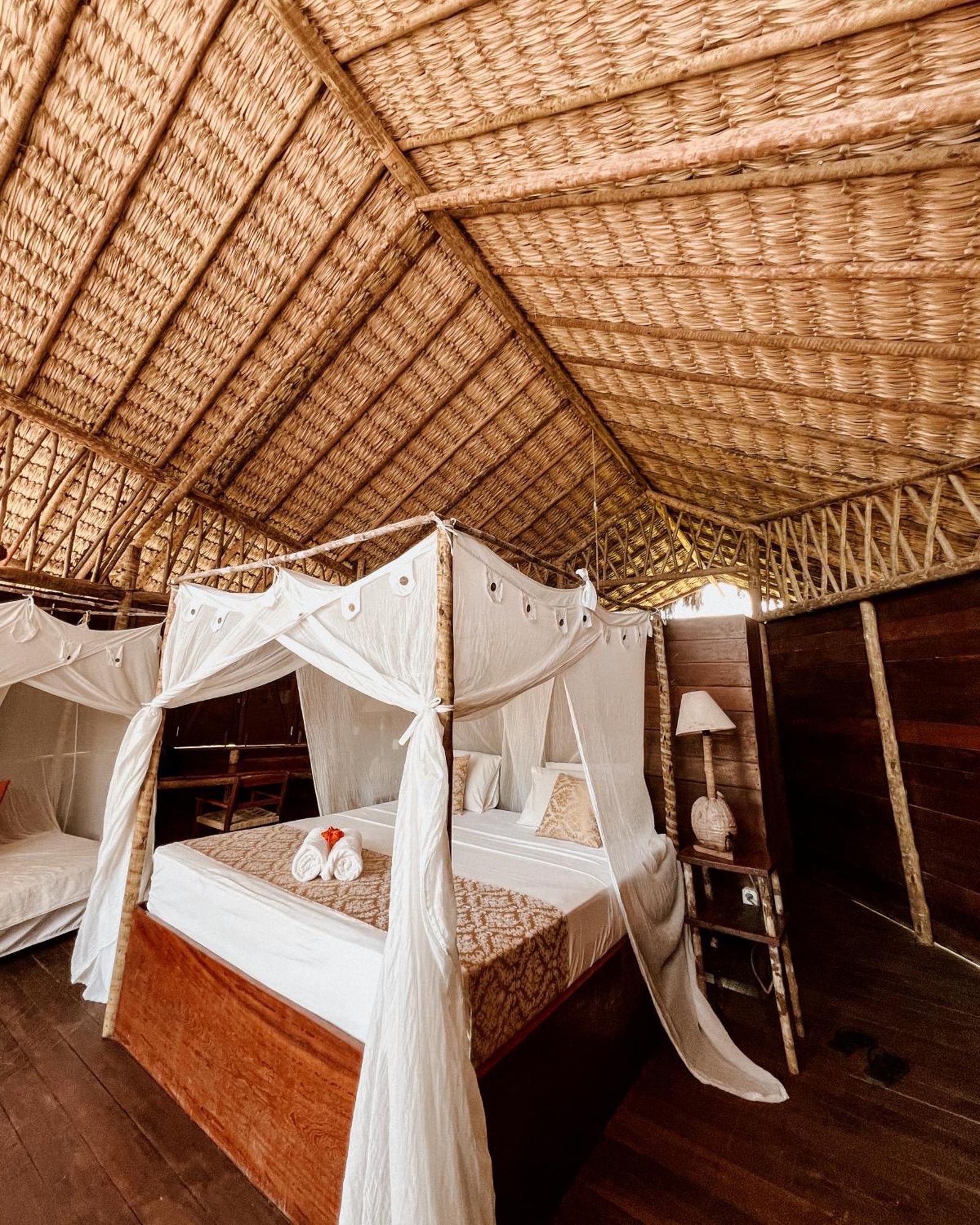 Villa Sabia - Eco Bungalows Prea Exterior photo