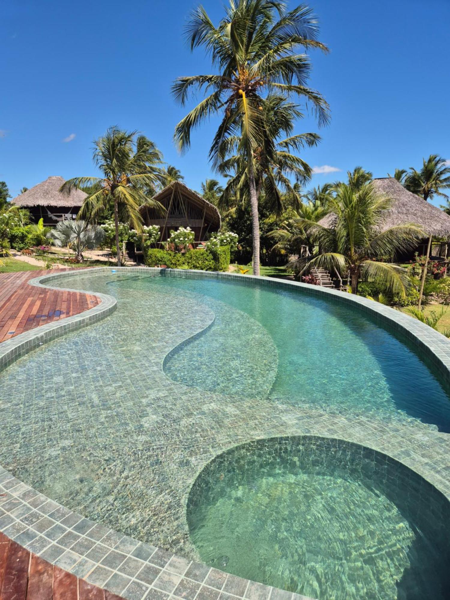 Villa Sabia - Eco Bungalows Prea Exterior photo